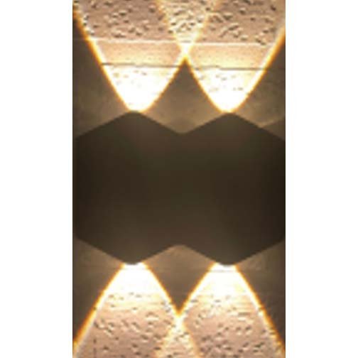 Outdoor Lamp CK325/4 CREE Chip Black Body IP 65 Series