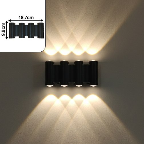 IN Outdoor FY-1781-8 Blk 8* I-25 Series