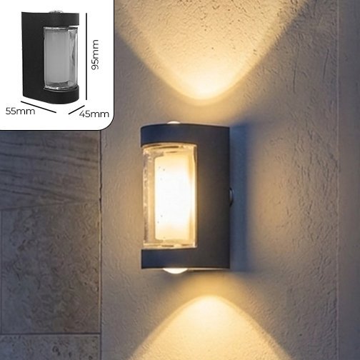 Outdoor Lamp CK542A SB WW w/p Drv Series