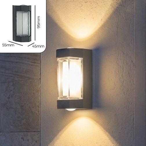 Outdoor Lamp CK542C SB WW w/p Drv Series