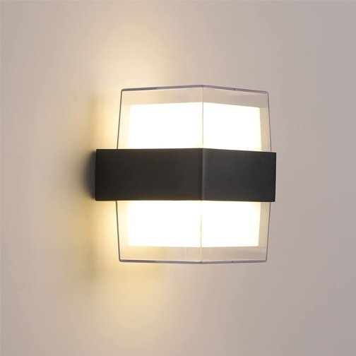 LED Wall Lamp FY-511Y-2 LED BK 2* WW Series