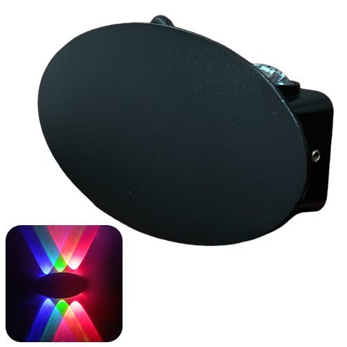 Outdoor Lamp FY-1783-6 LED BK R+G+B Series