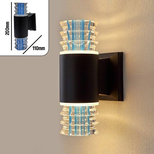 LED Outdoor FY-651-2 65*180 2* WW Series