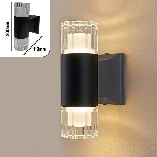 LED Outdoor FY-652-2 SMD BK 65*200 2* WW Series