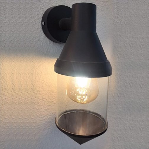 LED Wall Lamp B001 BK E27 BK Series