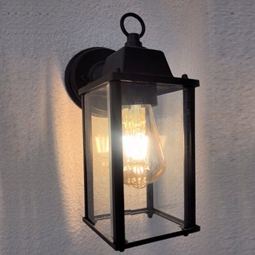 LED Wall Lamp W001 BK E27 BK Series