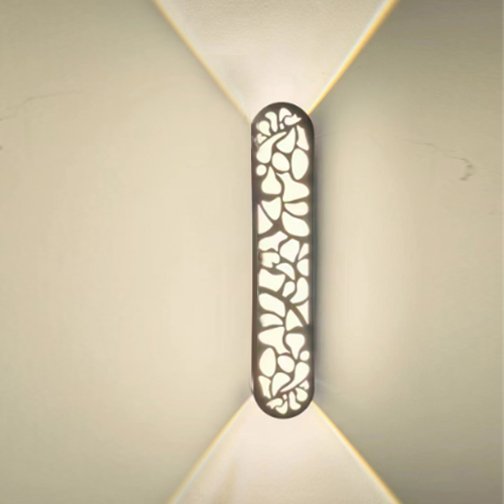 Outdoor Wall Lamp Plastic Body XF360/3 BK 305*65* Series