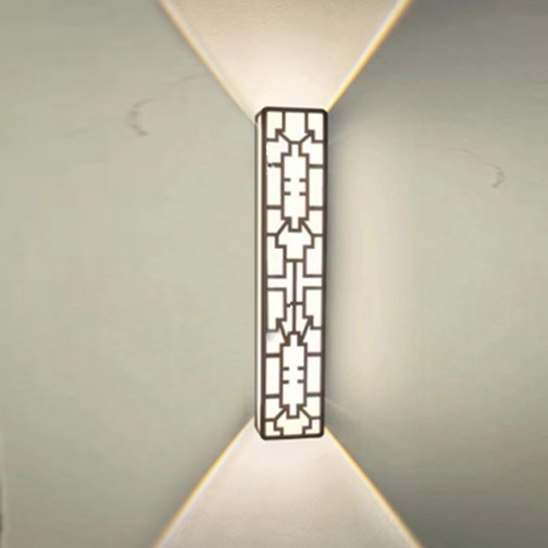 Outdoor Wall Lamp Plastic Body XF361/2 BK 305*65* Series