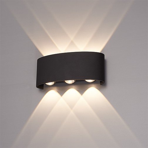 Outdoor Lamp Plastic Body BK XF601/6 172*45* Series