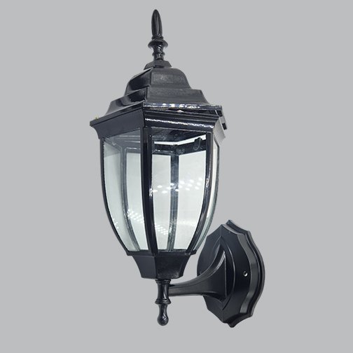 Outdoor Wall Lamp E27 W0603S Black Series