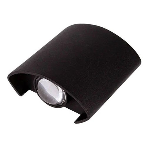 Outdoor Lamp Plastic Body BK x 2 XF601/2 Series