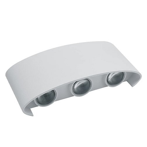 Outdoor Lamp Plastic Body WH 1Wx6 CK188/6/HF-B704 Series