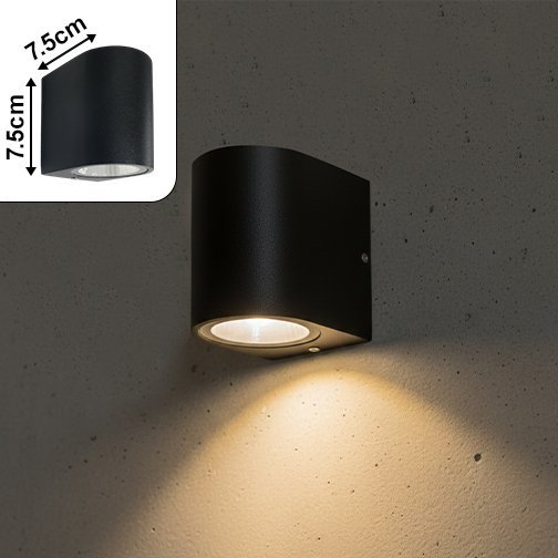 Outdoor Lamp LY-35 BK WW Series