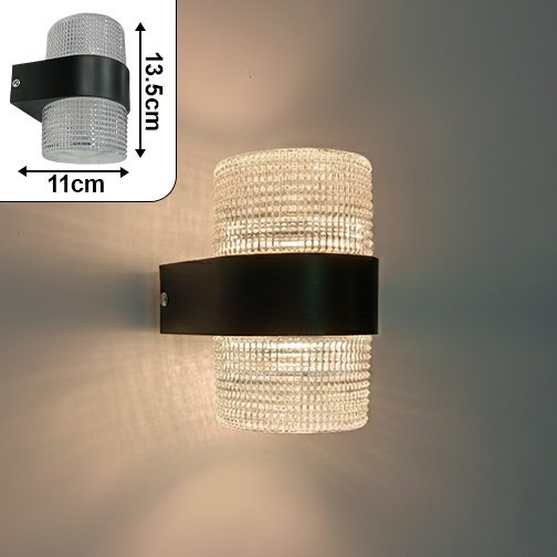 Outdoor Lamp XF362 ABS 136*105* BK Series