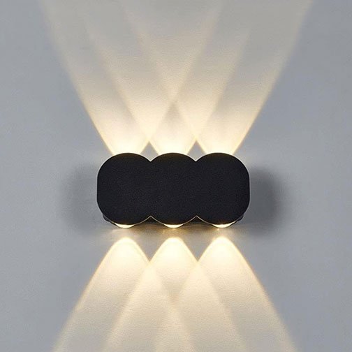 Outdoor Lamp Plastic Body BK XF686 170*78* Series