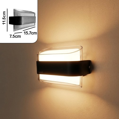 Outdoor Lamp XF630 ABS 165*135* BK Series