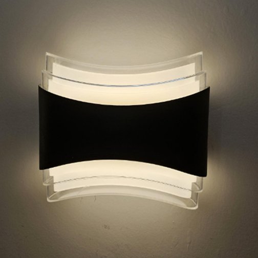 Outdoor Lamp XF631 ABS 165*135* BK Series