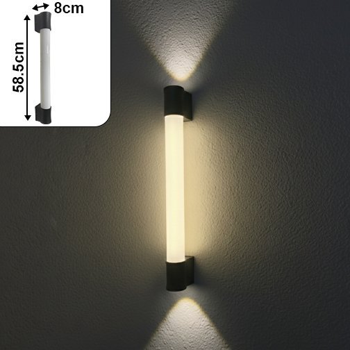 LED Outdoor Wall Lamp CK1008/60CM SB WW Series