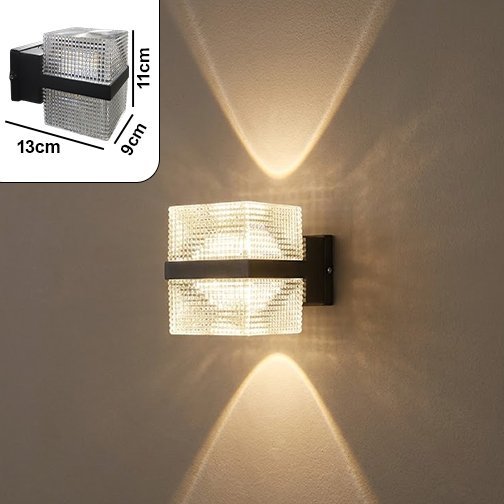 LED Outdoor Wall Lamp CK941 SB WW Series