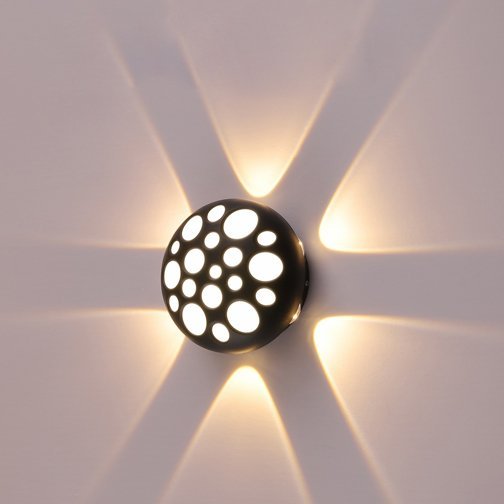 LED Outdoor Wall Lamp CK976/6 SB WW Series