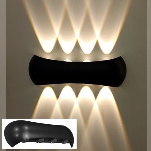 Outdoor Lamp WW 250×75 CreeCp CK988/8 SB Series