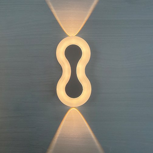 Outdoor Lamp PlaBody Series