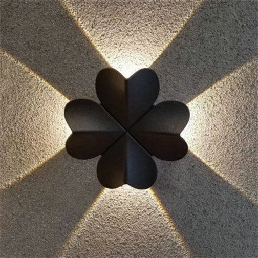 Outdoor Lamp PlaBody XF-804 L155*W155*H65 BK Series