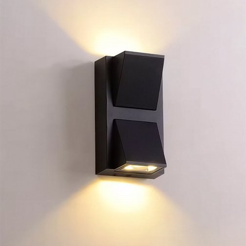 Outdoor Lamp SB 2 X Blk Plastic ODL004 Series