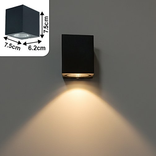 Outdoor Lamp LY-35 BK WW SQ (ODL-418) Series