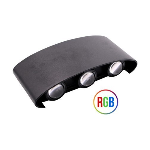 Outdoor Lamp LY-35 BK WW SQ Series