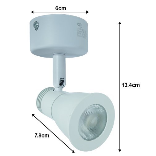 Spot Light HF-T1 white body WW Series