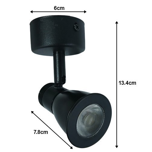 spot Light HF-T1 black body WW Series
