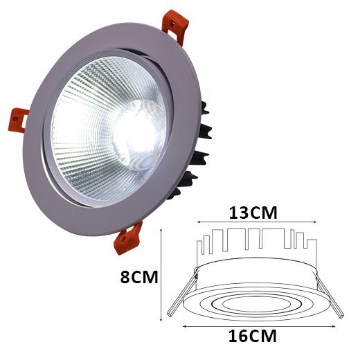 IN LED DownAdj TD71 158*95 DL NonStp I-50 Series