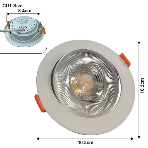 LED White Spot Light Adj Series