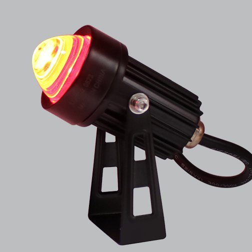 Mini Garden Spot RED with Magnifier Glass Cree Chip Series