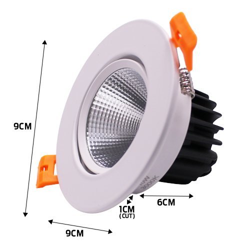 LED Down Light Adj TD-71 NonStep Refl Series