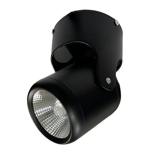 LED Downlight Surface Adjustable WW Black Body COB228 Series