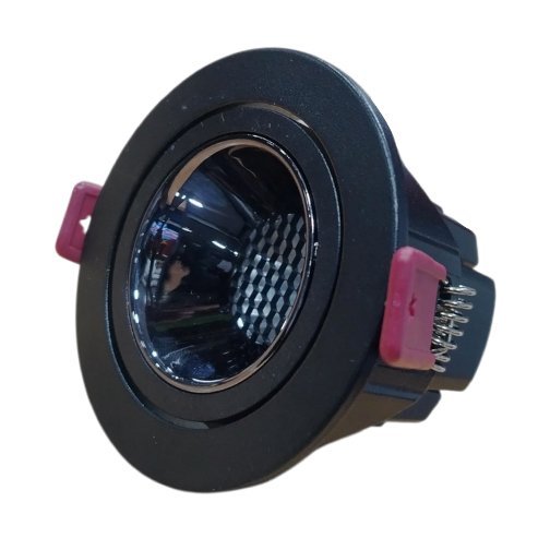 LED Spot Light COB 2509 BK+SBK Series