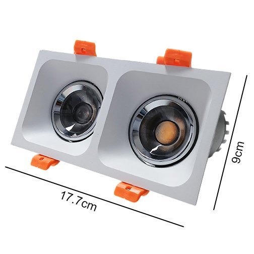 Down Light 2801-2×10 WH+CH Series