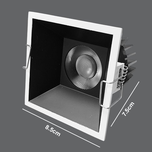 Down Light F2571x10W WH+BK WW Series