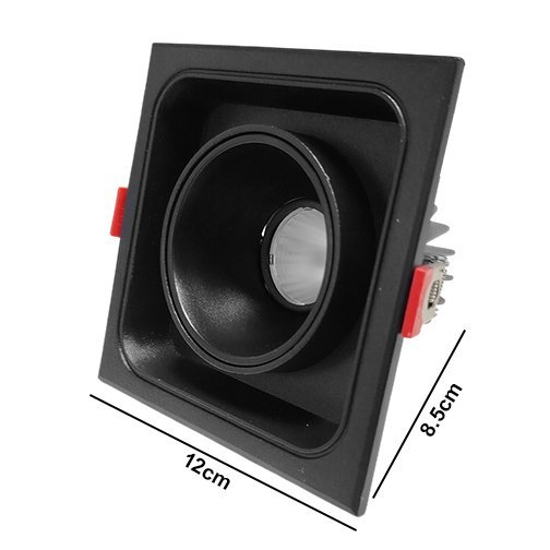 Down Light COB2709 BK WW Series